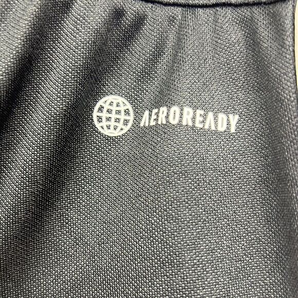 Adidas Regular Fit Black and White Aeroready sweatpants EUC size small - Picture 7 of 12